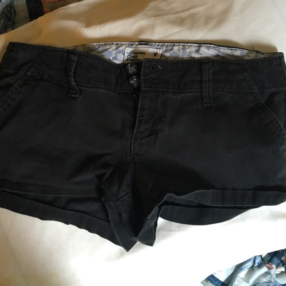 Black shorts