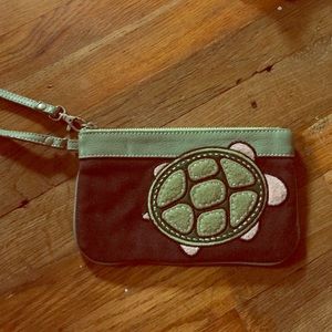 Turtle wristlet from target
