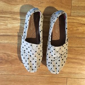 Polka Dot TOMS