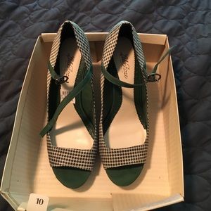 Green wedges