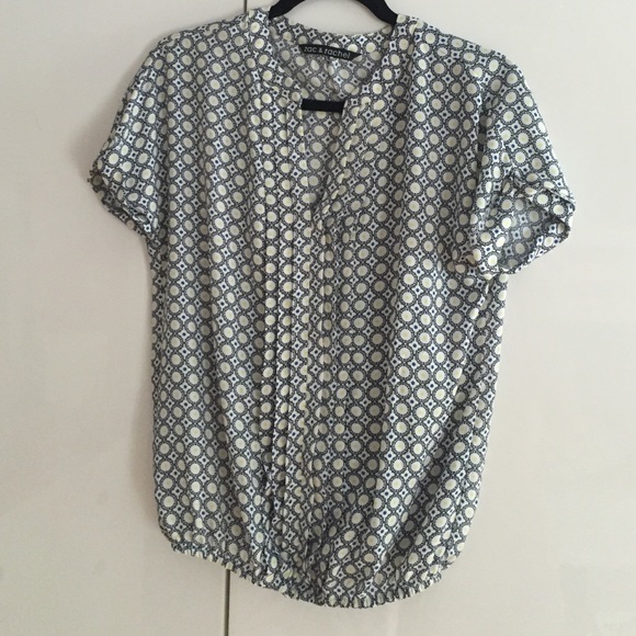 Cute patterned blouse