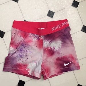Nike Pro shorts