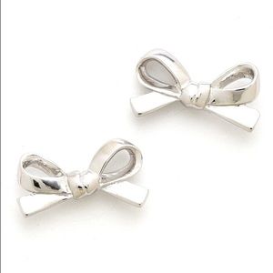 Kate Spade 'Skinny Mini' Bow Earrings
