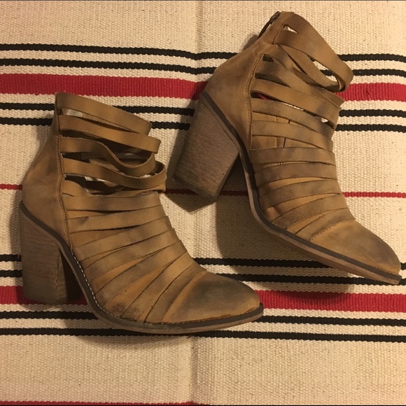 Free People Hybrid Heel Boot