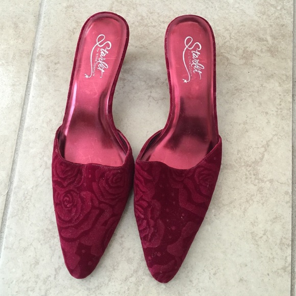 Star jones/starlet mules