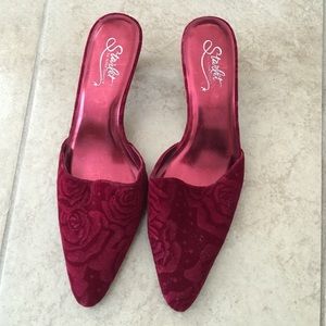 Star jones/starlet mules