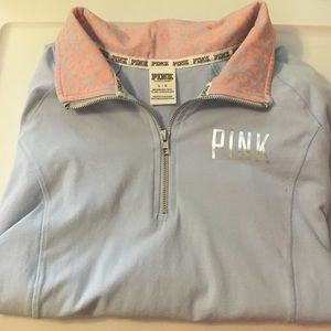 3/4 zip Yoga Top