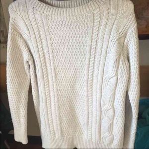GAP fisherman's sweater