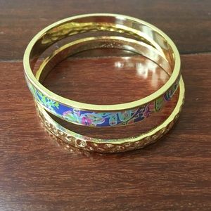 Lilly Pulitzer bangle bracelets