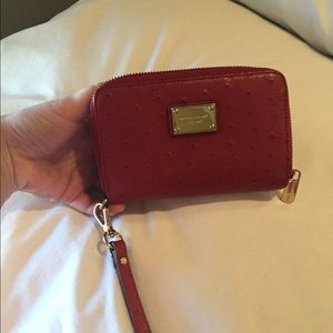 Michael Kors iPhone5 wallet / phone wristlet