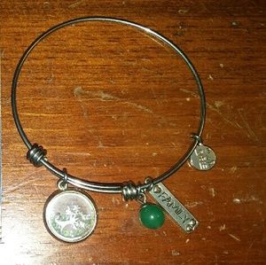 Love This Life- Family Tree charm bracelet