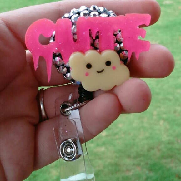 Badge reel/id holder