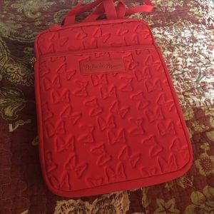 Red Minnie Mouse iPad Case
