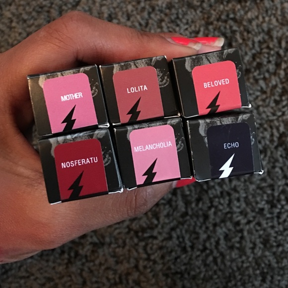 Kay Von D "everlasting liquid lipstick" bundle (6) - Picture 2 of 4