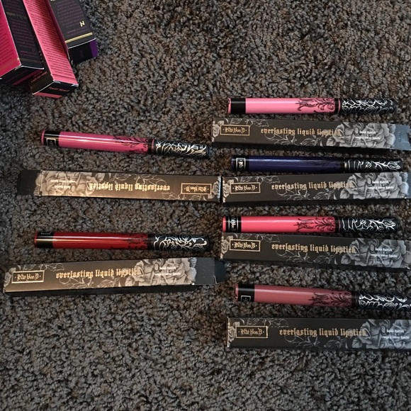 Kay Von D "everlasting liquid lipstick" bundle (6) - Picture 3 of 4
