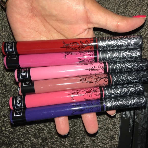 Kay Von D "everlasting liquid lipstick" bundle (6) - Picture 4 of 4