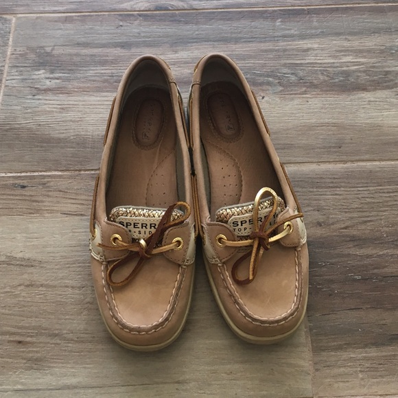 Never worn Sperrys