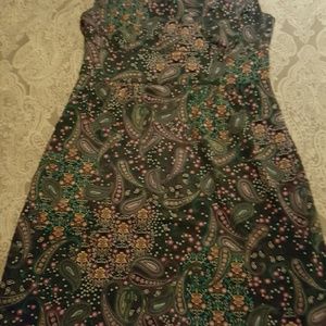 ATHLETA, WORN ONCE.. fantastic colors.