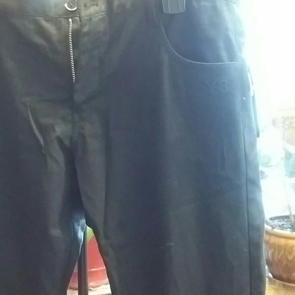 Y3 black pant