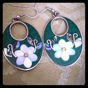 Oriental style earrings