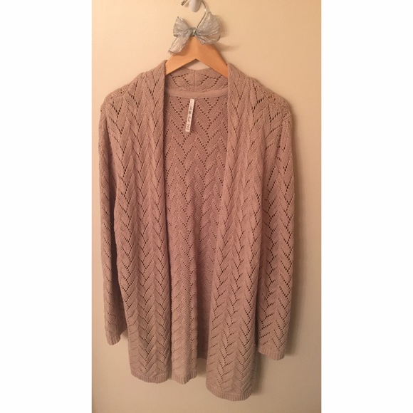 Tan Sweater