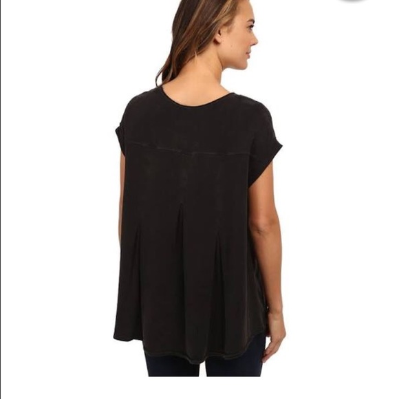 Free people Kristen top in black