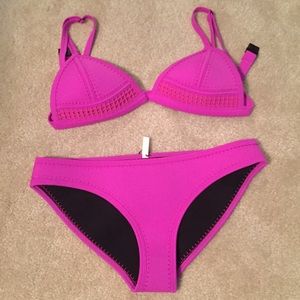 Neoprene bikini