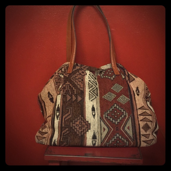 Cute Boho Aztec bag
