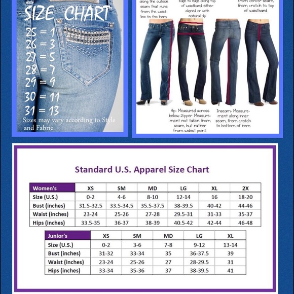 🌀💠SIZE CHART💠🌀