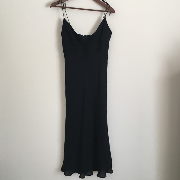 J. Crew Dresses & Skirts - NWOT J.Crew Silk 6 spaghetti strap evening dress