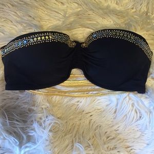 Victoria's Secret bandeau swim top