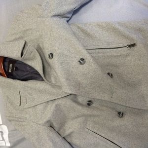 Mint condition grey Michael Kors men's coat.