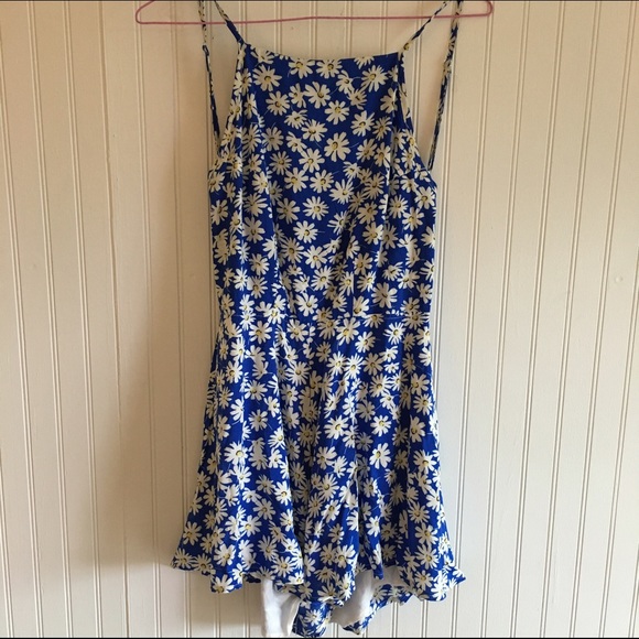 LF daisy romper