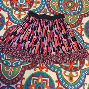 Kensie high waist skater skirt