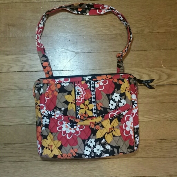 Vera Bradley Tablet crossbody in Bittersweet