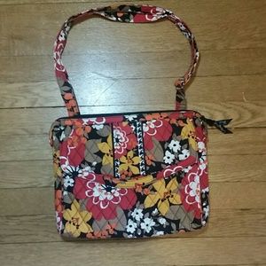 Vera Bradley Tablet crossbody in Bittersweet