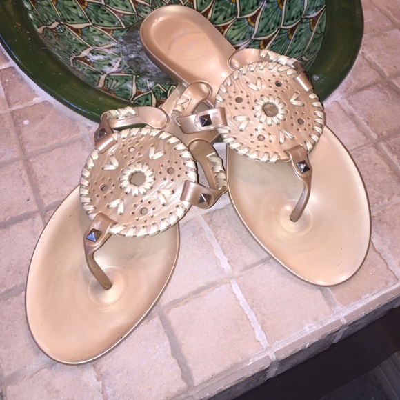 Gold Jack Roger jellies