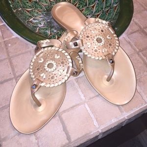 Gold Jack Roger jellies