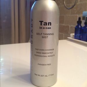 Tan in a can Elizabeth Grady