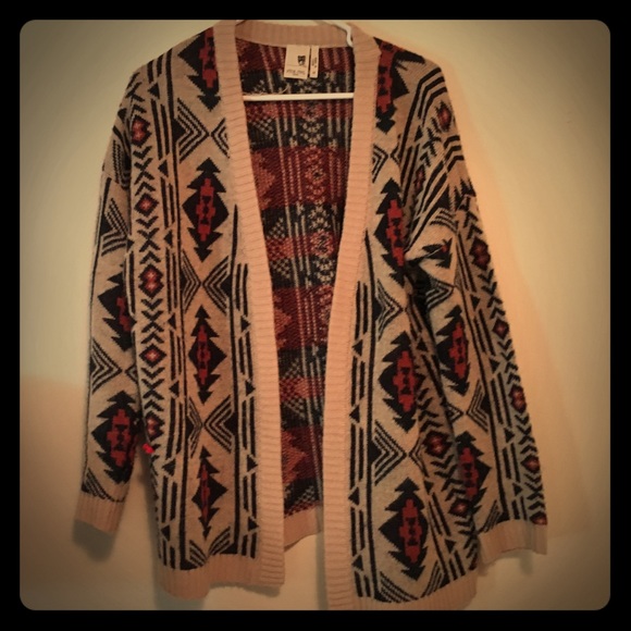 Cardigan, gently loved, some pilling