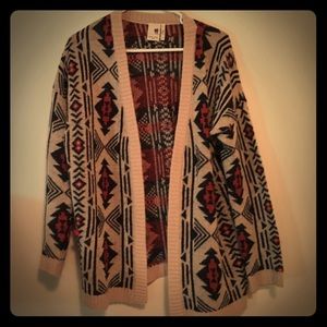 Cardigan, gently loved, some pilling