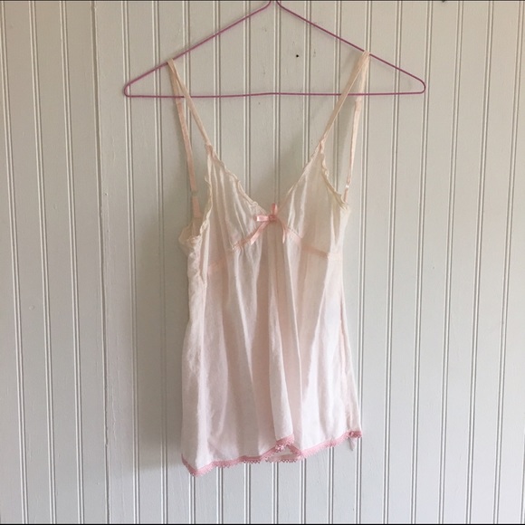 Calypso pink baby doll camisole