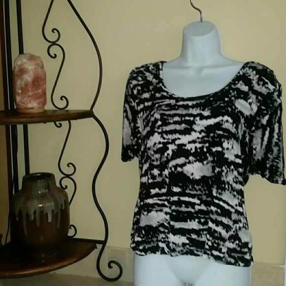 Michael kors tie dye top, size p/l