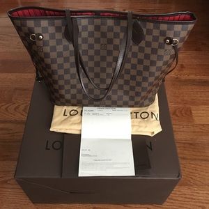 Louis Vuitton Neverfull MM Damier