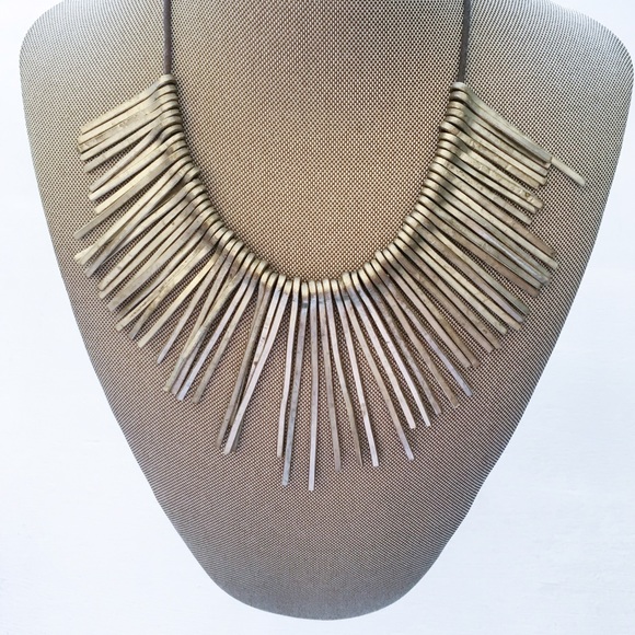 Anthropologie Root Needles necklace!