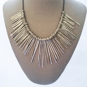 Anthropologie Root Needles necklace!