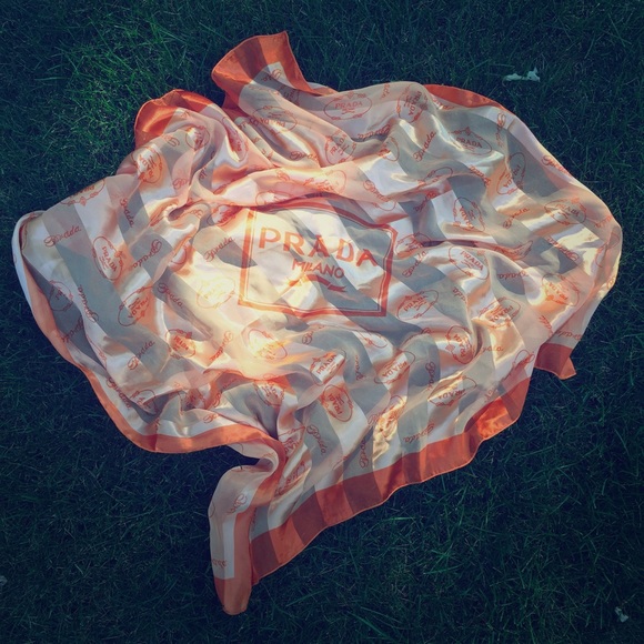Prada scarf