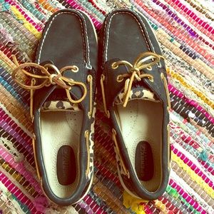 Sperry's: Women's Firefish Leopard Boat Shoe