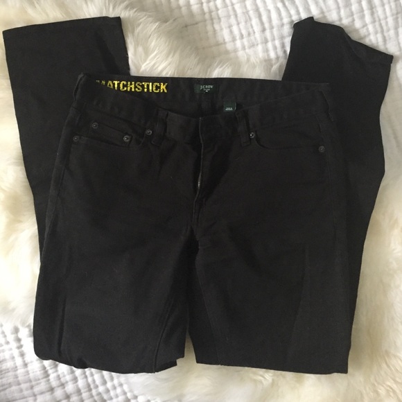 J. Crew boot cut black jeans - Picture 3 of 4