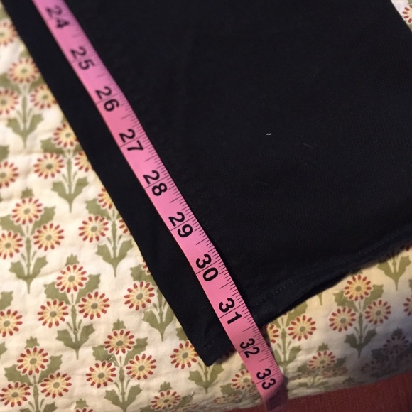 J. Crew boot cut black jeans - Picture 4 of 4